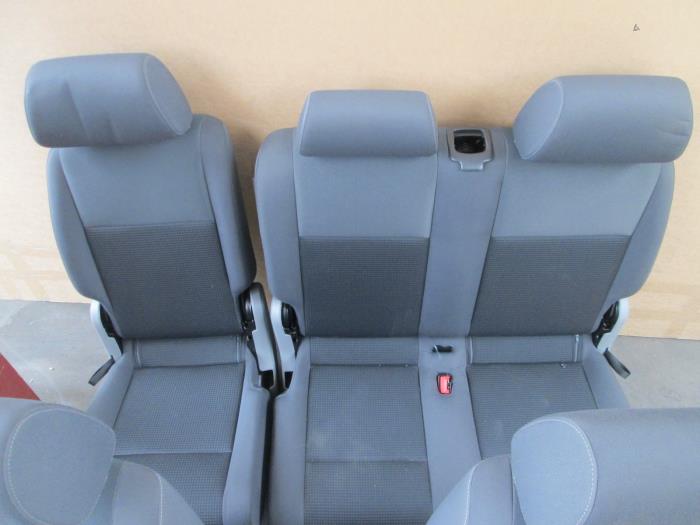 Used Volkswagen Caddy Seats + rear seat (complete) ABC Stoelen+Bank (compleet) voor Volkswagen Caddy abc parts.nl
