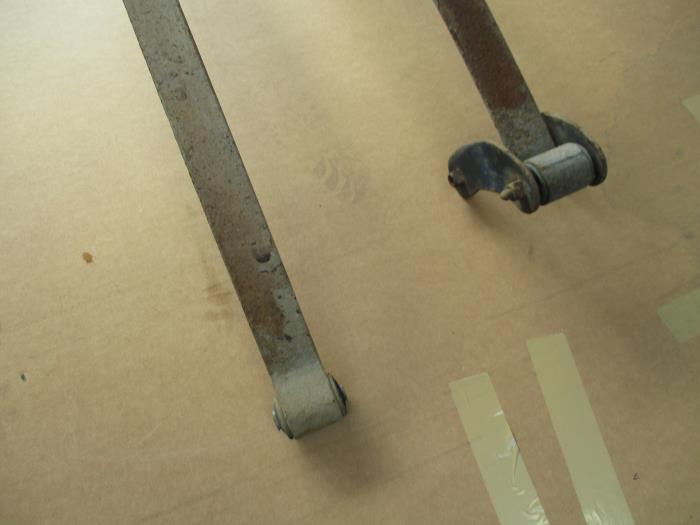 Used Volkswagen Caddy Rear leaf spring 2K0511151M ABC B.V