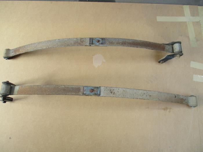 Rear leaf spring Volkswagen Caddy 2K0511151M ABC B.V.