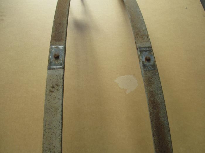 Rear leaf spring Volkswagen Caddy 2K0511151M ABC B.V.