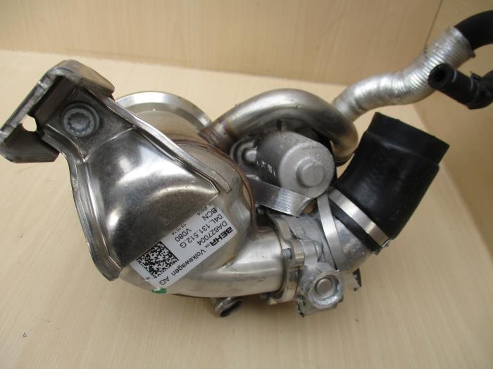 EGR cooler Volkswagen Caddy 04L131512G CUUD ABC B.V.