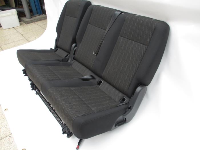 Used Volkswagen Caddy Rear Bench Seat 2k5883105c Abc B V