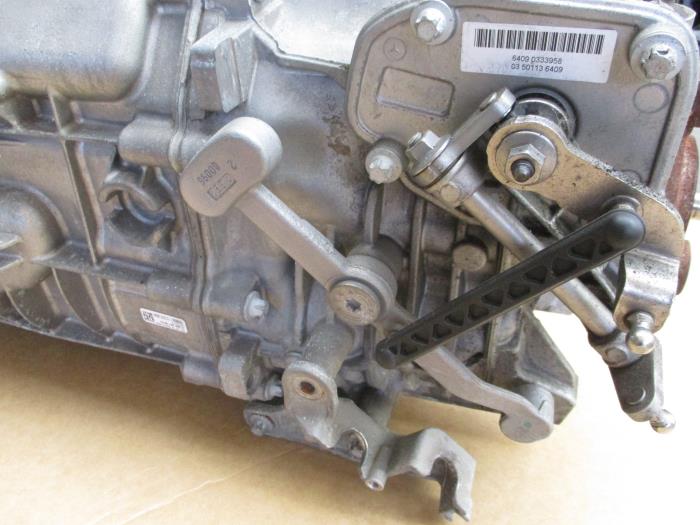 Gearbox Volkswagen Crafter HVW9062606900 MWB ABC B.V.