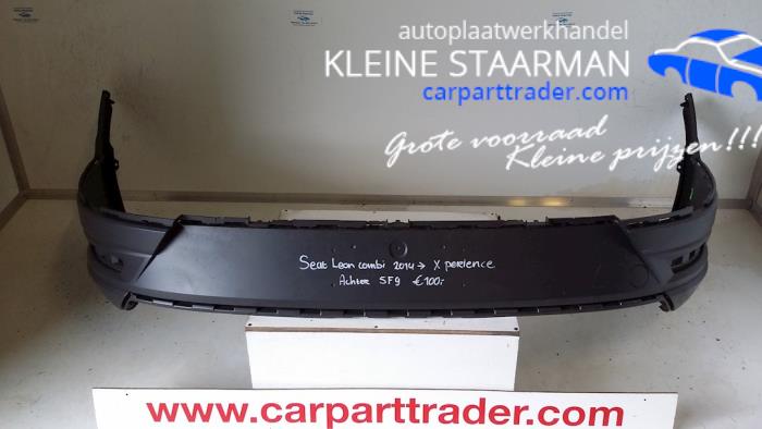 Gebrauchte Seat Leon X Perience 5fx Stossstange Hinten Farbcode Geen Nr 5fb Kleine Staarman Plaatwerk Proxyparts De