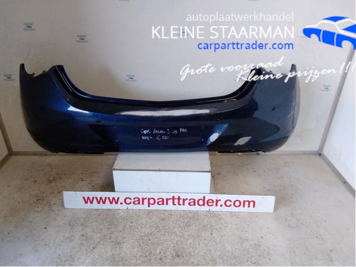 Gebrauchte Opel Astra J Pc6 Pd6 Pe6 Pf6 Stossstange Hinten Farbcode Geen Nr Kleine Staarman Plaatwerk Proxyparts De