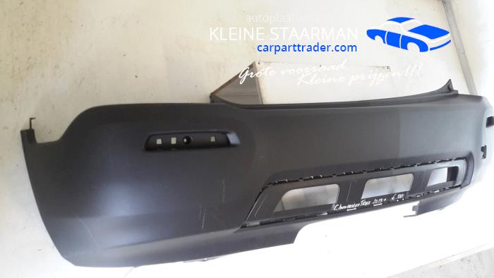 Rear bumper Chevrolet Trax GEEN NR - 95129003