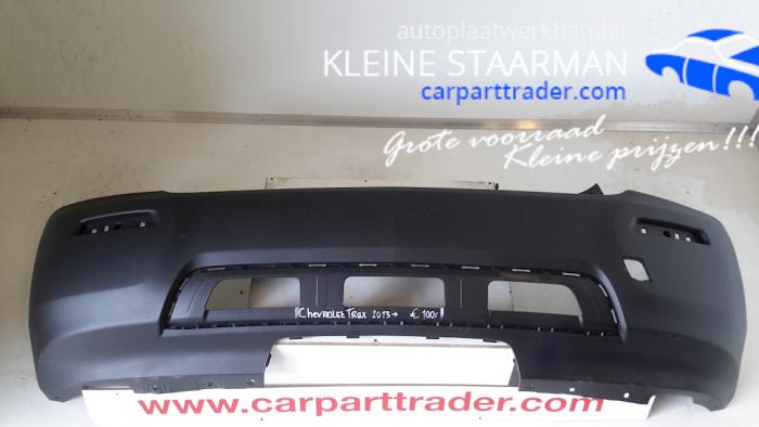 Rear bumper Chevrolet Trax GEEN NR - 95129003