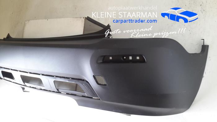 Rear bumper Chevrolet Trax GEEN NR - 95129003
