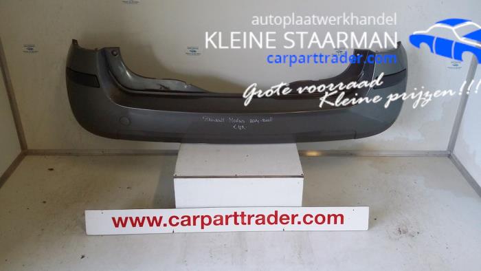 Protection Pare-Choc Avant Pour Renault Modus (2004-2007) – Noir 676, Pièce OEM D'Occasion Garantie 2 Ans