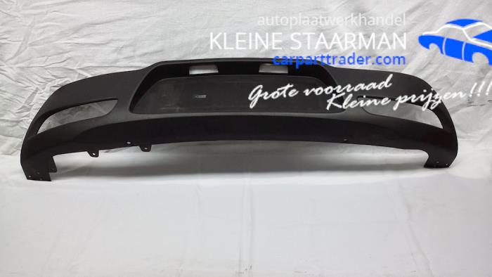 Kia Rio Rear Diffuser Diffuser rear bumper Kia Rio III GEEN NR - 866121W200