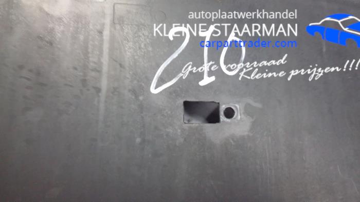 Kia Rio Rear Diffuser Diffuser rear bumper Kia Rio III GEEN NR - 866121W200