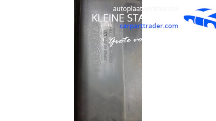 Kia Rio Rear Diffuser Diffuser rear bumper Kia Rio III GEEN NR - 866121W200