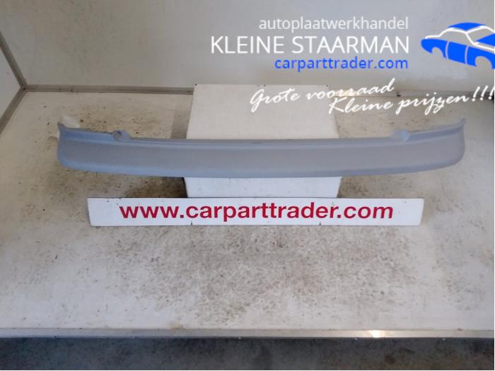 Rear bumper Suzuki Swift 71811760 Kleine Staarman Plaatwerk
