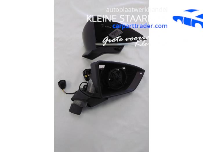 Wing mirror, right Seat Leon 5F0857538BGRU SEAT