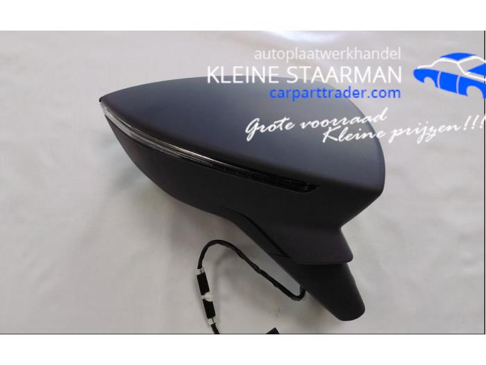 Wing mirror, right Seat Leon 5F0857538BGRU SEAT