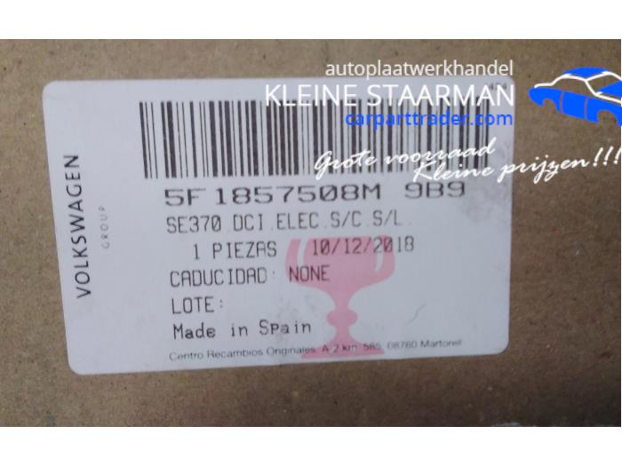 Wing mirror, right Seat Leon 5F0857538BGRU SEAT