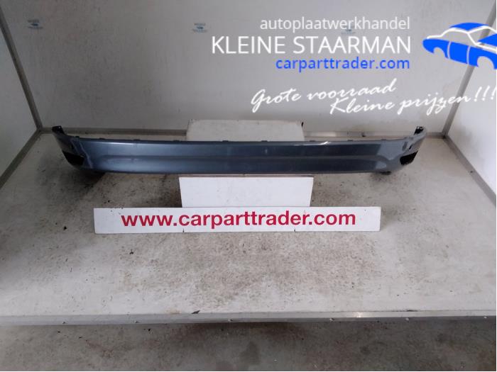 Spoiler rear bumper Volvo XC60 - 31323777