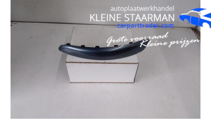 Peugeot 307 Front bumper, left-side components stock