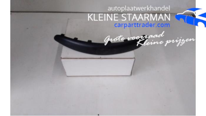 Peugeot 307 Front bumper, left-side components stock