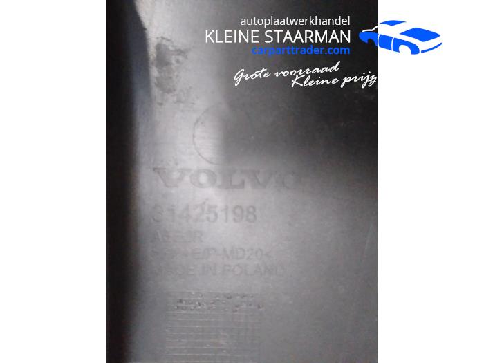 Rear bumper Volvo XC60 II - 31425198 - Kleine Staarman Plaatwerk
