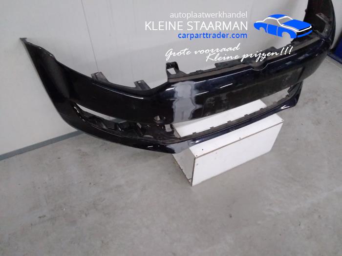 Front bumper Volkswagen Polo V - 6R0807221