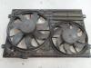 Cooling fan housing from a Seat Leon (1P1) 2.0 TDI 16V 2008
