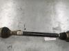 Front drive shaft, right from a Seat Leon (1P1), 2005 / 2013 2.0 TDI 16V, Hatchback, 4-dr, Diesel, 1.968cc, 103kW (140pk), FWD, BKD, 2005-07 / 2012-11, 1P1 2008