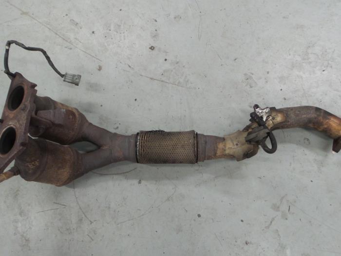 Gebrauchte Auspuff Hauptrohr Alfa Romeo 147 (937) 1.6 Twin Spark Veloce 16V Preis € 200,00 Margenregelung angeboten von A.T.S. van de Wiel