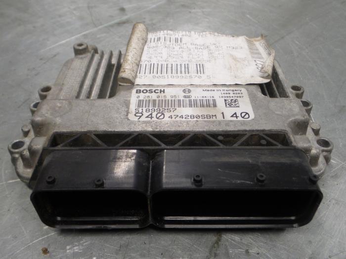 Used Engine management computer Alfa Romeo Giulietta (940) 2.0 JTDm 16V 140 Price € 175,00 Margin scheme offered by A.T.S. van de Wiel