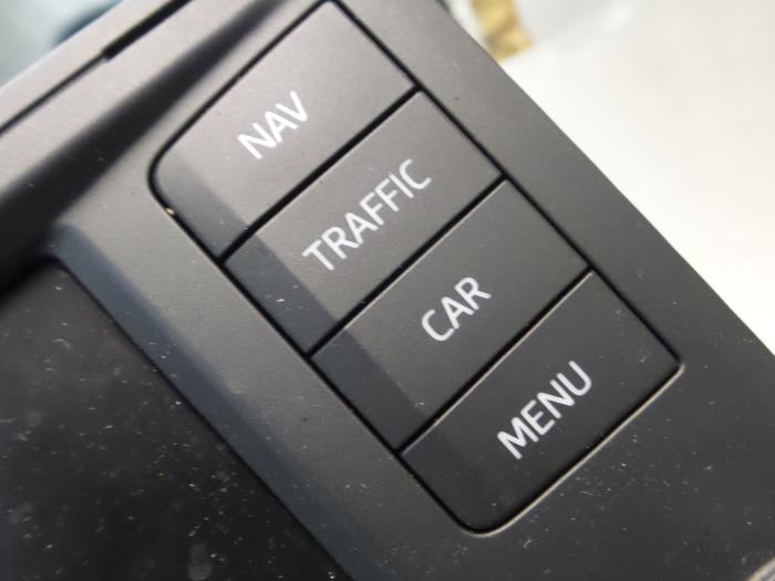 Anzeige Innen van een Seat Leon (5FB) 1.6 TDI Ecomotive 16V 2015