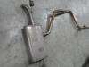 Exhaust rear silencer from a Seat Leon (5FB) 1.6 TDI 16V 2016