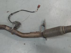 Used Exhaust front section Seat Leon (5FB) 1.6 TDI 16V Price € 55,00 Margin scheme offered by A.T.S. van de Wiel