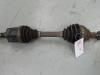 Front drive shaft, left from a Alfa Romeo 159 (939AX), 2005 / 2012 2.4 JTDm 20V, Saloon, 4-dr, Diesel, 2 387cc, 147kW (200pk), FWD, 939A3000; EURO4, 2005-09 / 2011-11, 939AXD1 2008