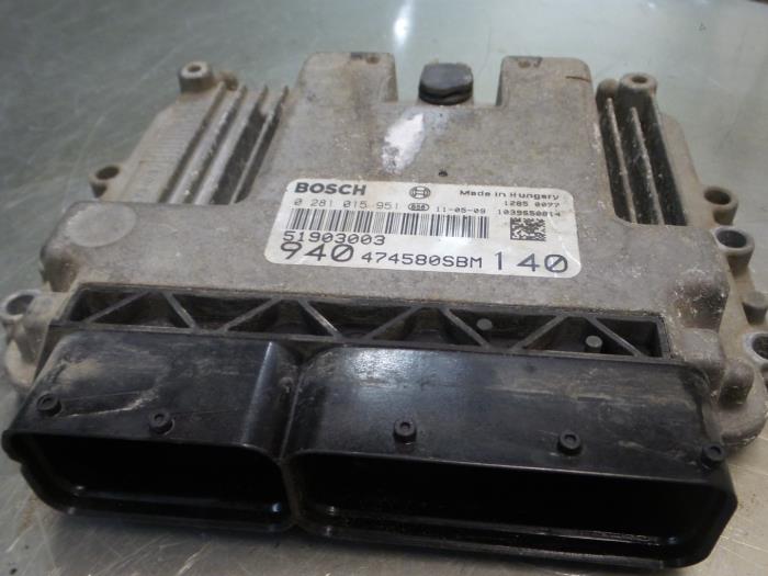 Used Engine management computer Alfa Romeo Giulietta (940) 2.0 JTDm 16V 140 Price € 185,00 Margin scheme offered by A.T.S. van de Wiel