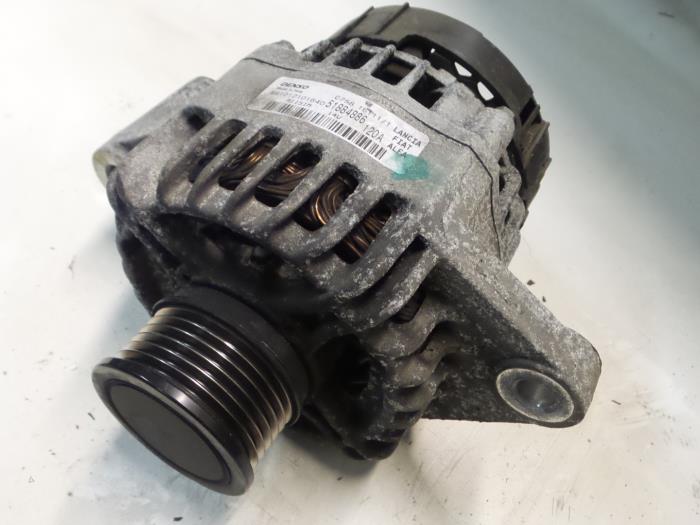 Begagnade Dynamo Alfa Romeo Giulietta (940) 2.0 JTDm 16V 140 Pris € 65,00 Marginaltabell erbjuds av A.T.S. van de Wiel