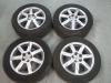 Set of sports wheels from a Seat Ibiza ST (6J8) 1.2 TDI Ecomotive 2011