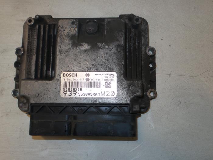 Used Engine management computer Alfa Romeo 159 Sportwagon (939BX) 2.4 JTDm 20V Price € 185,00 Margin scheme offered by A.T.S. van de Wiel