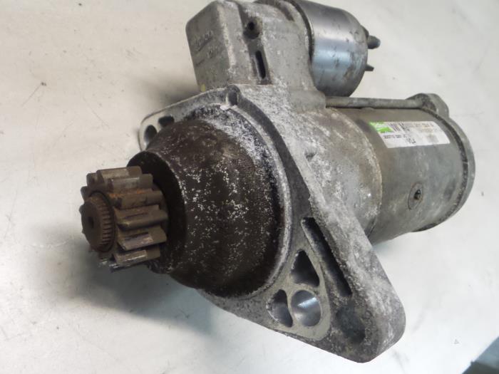 Starter Volkswagen Polo V 1.6 TDI 16V 90 - 02Z911024A CAY VALEO