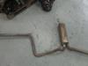 Exhaust rear silencer from a Seat Leon ST (5FF) 1.6 TDI Ecomotive 16V 2015