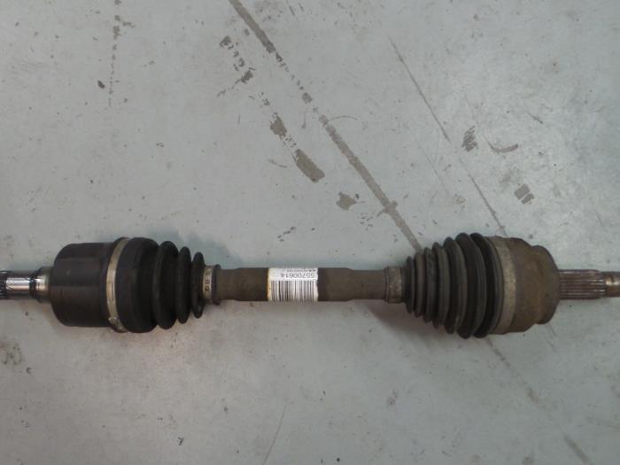 Gebrauchte Antriebswelle links vorne Alfa Romeo MiTo (955) 1.4 TB 16V Preis € 135,00 Margenregelung angeboten von A.T.S. van de Wiel