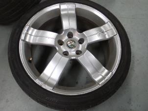 Used Set of sports wheels Alfa Romeo 159 Sportwagon (939BX) 2.2 JTS 16V Price € 345,00 Margin scheme offered by A.T.S. van de Wiel