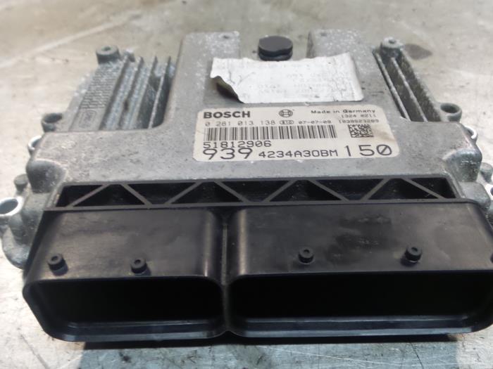 Used Engine management computer Alfa Romeo 159 (939AX) 1.9 JTDm 16V Price € 165,00 Margin scheme offered by A.T.S. van de Wiel