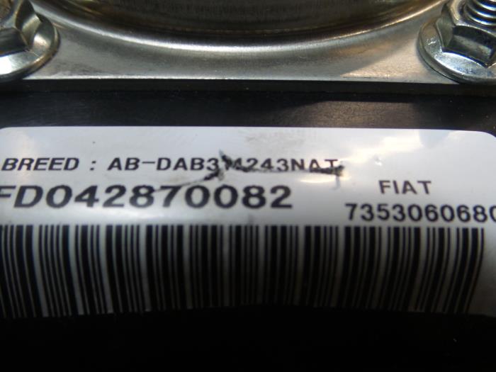Poduszka powietrzna lewa (kierownica) z Fiat Ducato (243/244/245) 2.8 JTD 2005