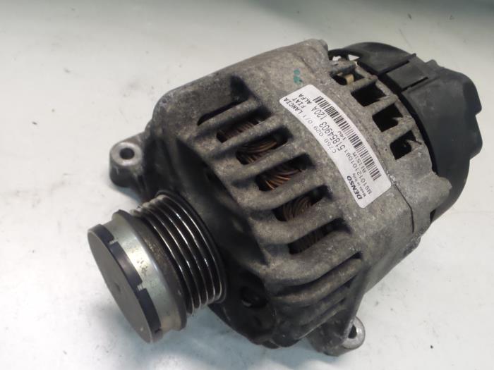 Dynamo Alfa Romeo MiTo (955), 2008 / 2018 1.4 Turbo Multi Air 16V, Fließheck, Benzin, 1.368cc, 99kW (135pk), FWD, 955A2000, 2009-10 / 2014-12, 955AXM (Gebraucht)