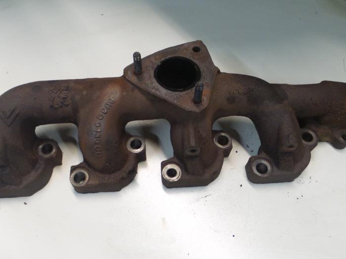 Gebrauchte Abgaskrümmer Citroen Jumper (U9) 2.2 HDi 130 Preis € 75,00 Margenregelung angeboten von A.T.S. van de Wiel