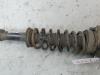 Rear shock absorber rod, left from a Alfa Romeo 159 (939AX) 2.2 JTS 16V 2007