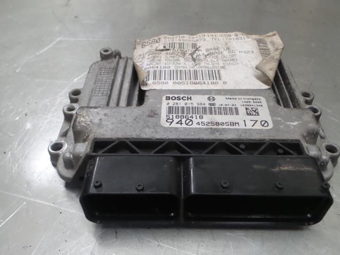 Used Engine management computer Alfa Romeo Giulietta (940) 2.0 JTDm 16V 170 Price € 185,00 Margin scheme offered by A.T.S. van de Wiel
