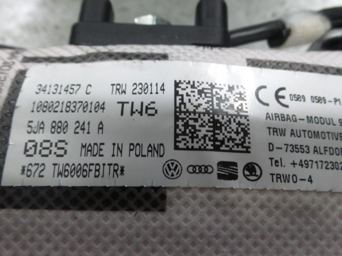 Airbag siège d'un Seat Toledo (NHAA) 1.2 TSI 2014