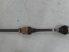 Front drive shaft, right from a Fiat Ducato (250) 2.3 D 150 Multijet 2014