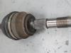 Front drive shaft, right from a Fiat Ducato (250) 2.3 D 150 Multijet 2014